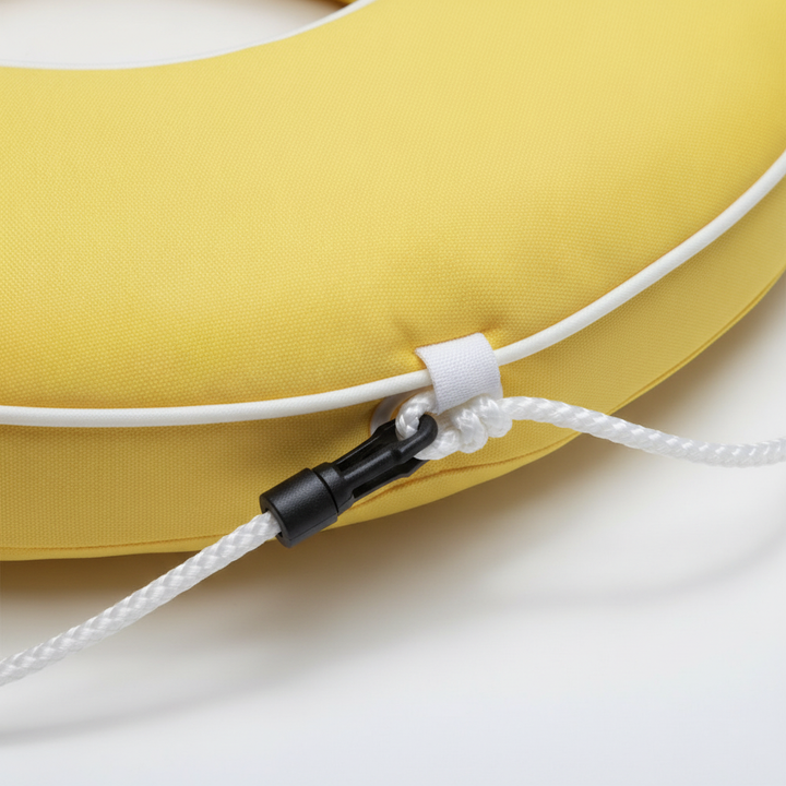 Horseshoe Lifebuoy Quick RD Yellow 142N Marine Boat MOB Safety - Product detail image 3