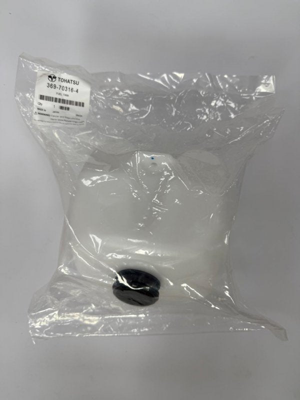 Genuine Tohatsu M4C M5B 2-Stroke Outboard Integrated Fuel Tank 369-70316-4
