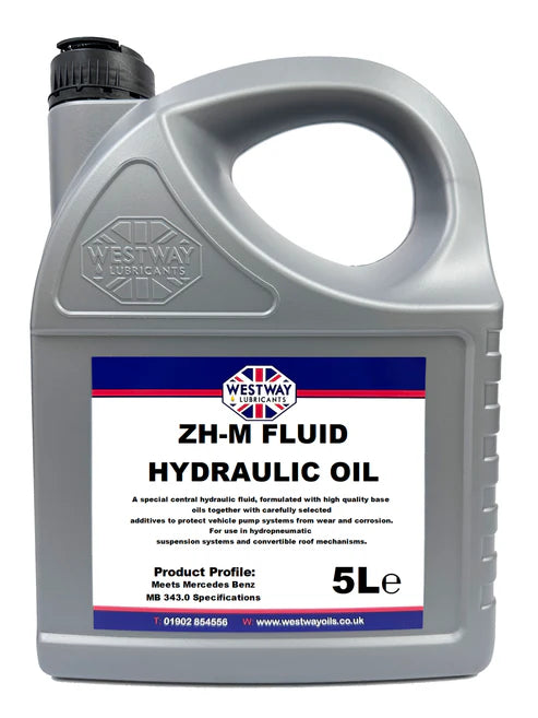 Hydraulic Oil ZHM ZH-M Convertible Roof Oil MB 343.0