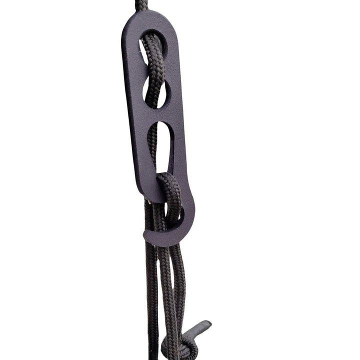 Fender Slider - fender height adjuster, ideal for fixed fenders (Black)