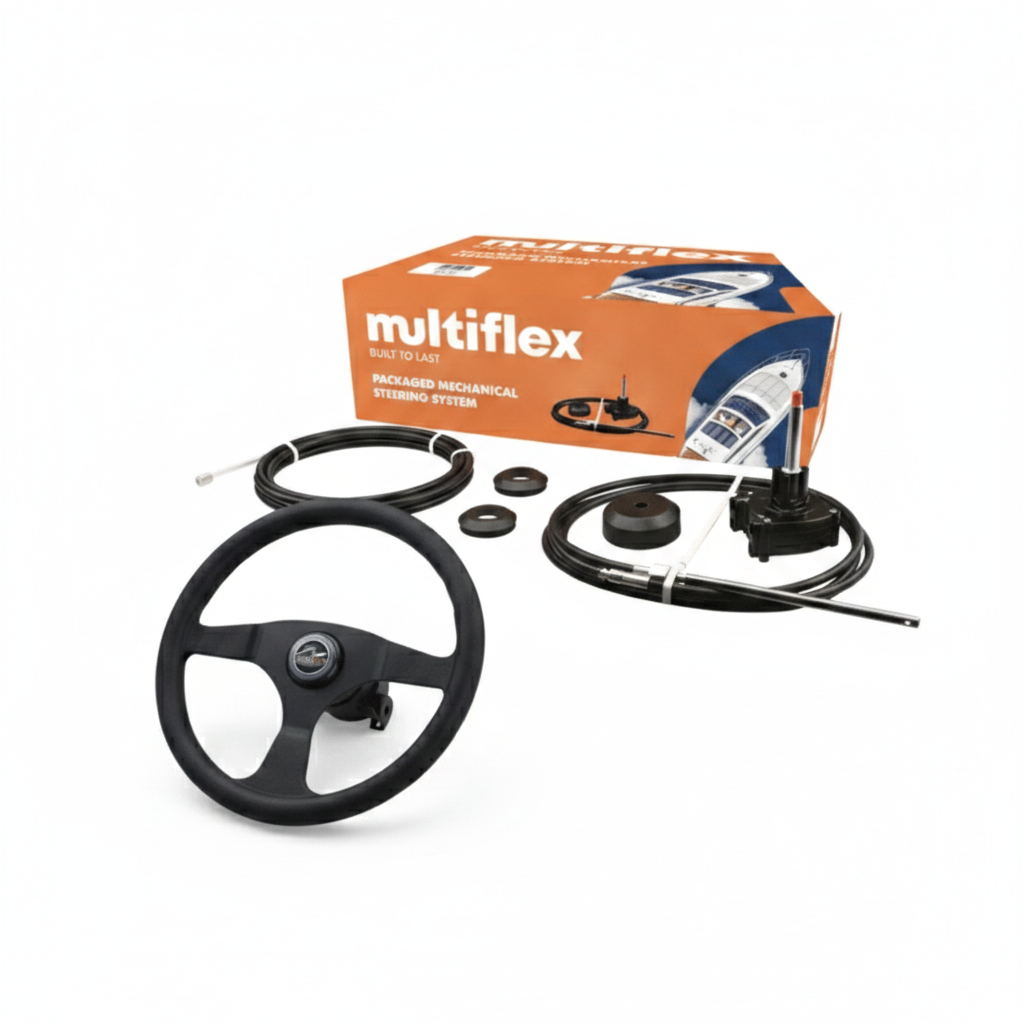 Light Duty Multiflex Steering Kit up to 55HP | 4Boats - Technical specification image 4