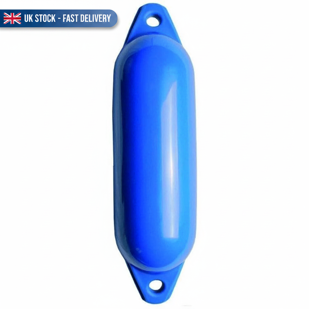 Majoni Star Blue Boat Fender Inflatable Marine Dock Mooring Protection Bumper - UK Stock image 1