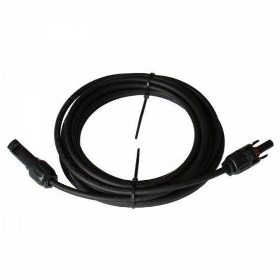 5m single core extension cable (4.0mm) with MC4 connectors - 4Boats