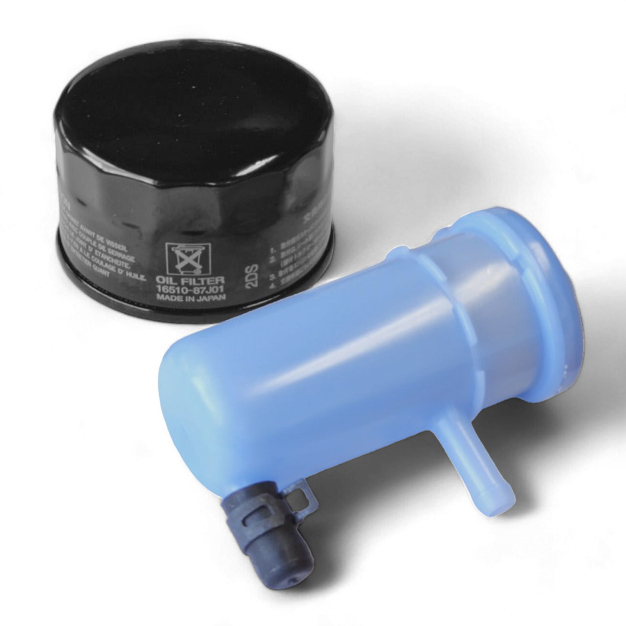 Suzuki DF40A DF50A DF60A Oil & Fuel Filter Kit
