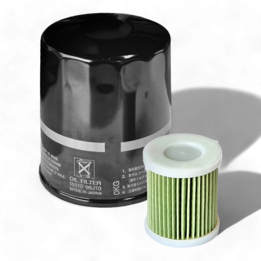 Suzuki DF200–DF350 Oil & Fuel Filter Kit