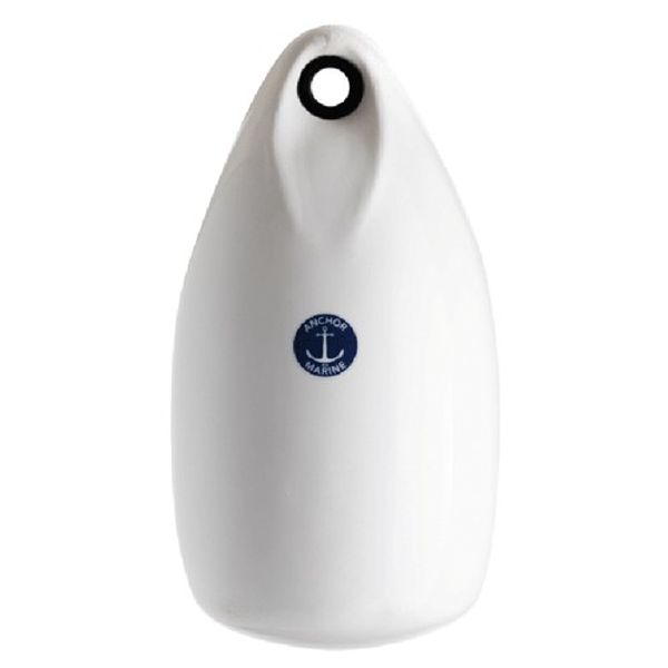 Chubby Single Eye Fender 18 × 28 (7 × 11) White | 4Boats