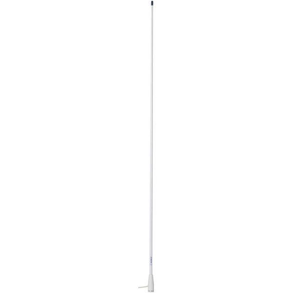 Scout KS-22 3db VHF Fibreglass Antenna 1.5M (5') with 5M Cable (White)