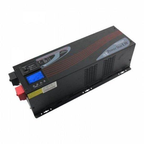 6000W 48V low frequency pure sine wave off-grid inverter (peak power 18000W) - 4Boats