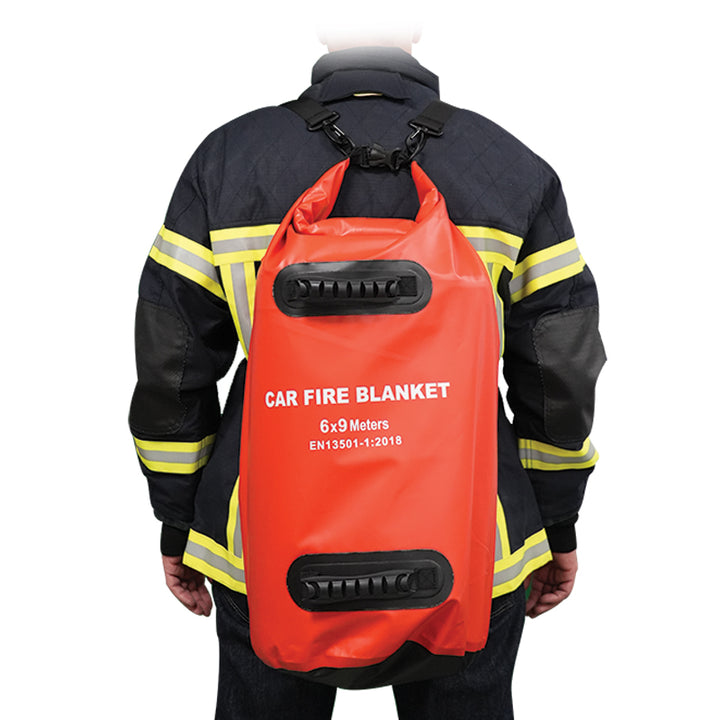 Fire Blanket for Boats and Electric Vehicles, 6x9m (54 m2), Fiberglass