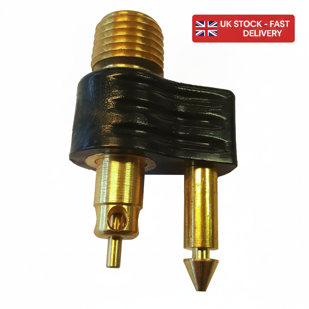 Fuel Yamaha Male Tank Fuel Connector, 6.35 mm (1/4\" NPT) | 4Boats - UK Stock image 1