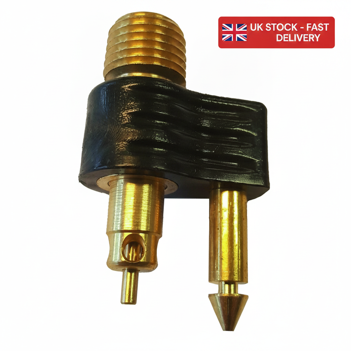 Fuel Yamaha Male Tank Fuel Connector, 6.35 mm (1/4\" NPT) | 4Boats - UK Stock image 1