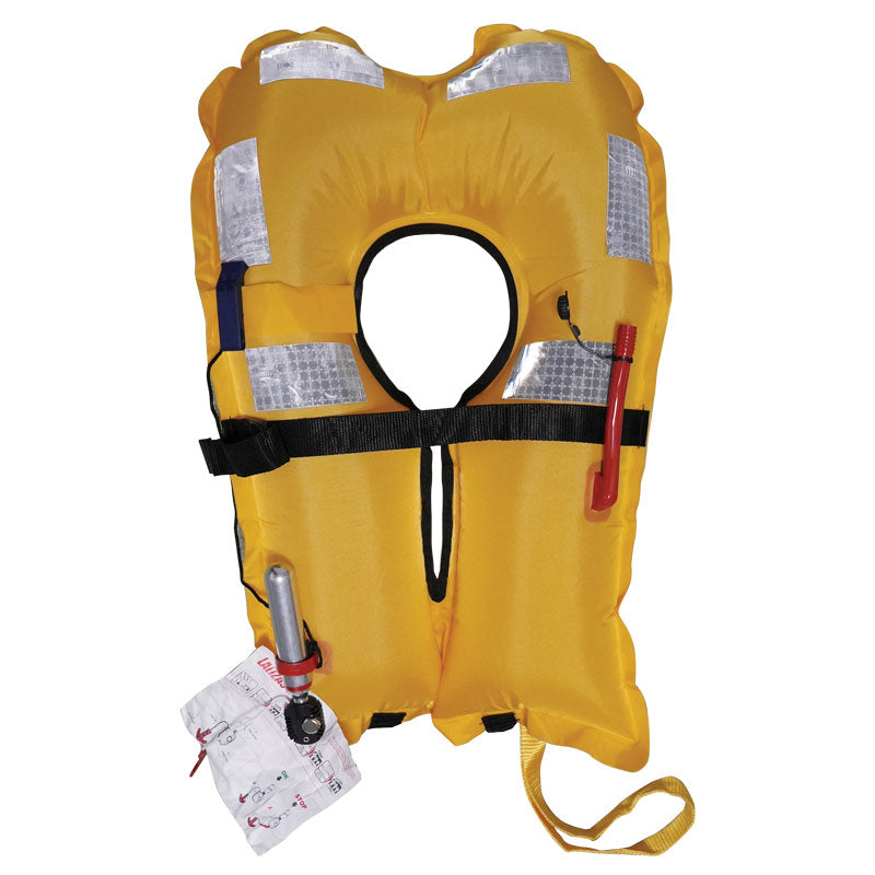 Lalizas Delta 150N Auto Inflatable Lifejacket Belt Pack ISO 12402-3 Adult Marine