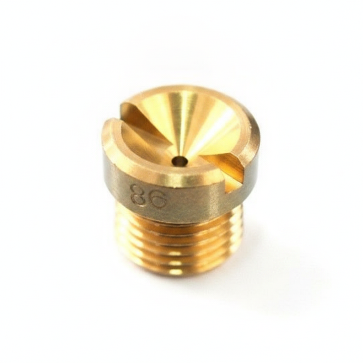 Genuine Tohatsu Main Jet #86 309-03151-3 Nissan Mercury 2.5HP 3.3HP 3.5HP - Product detail image 3