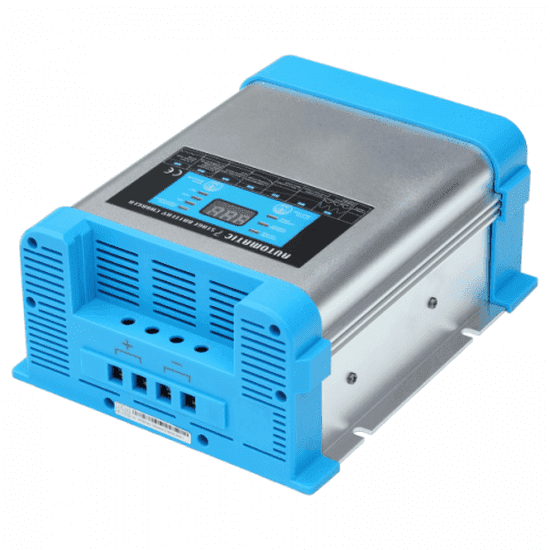 60A 12V Intelligent automatic multi-stage mains battery charger - 4Boats