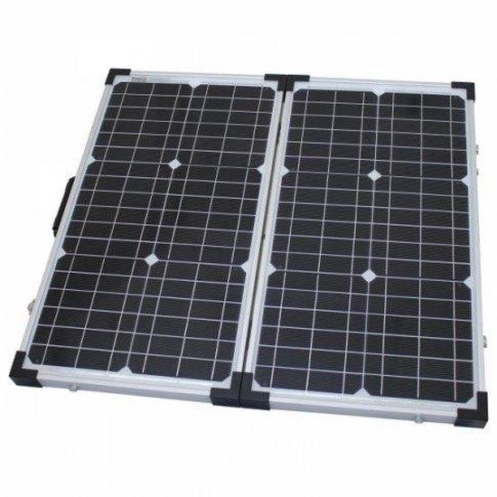 60W 12V folding solar charging kit for motorhome, caravan, boat or any other 12V system - 4Boats