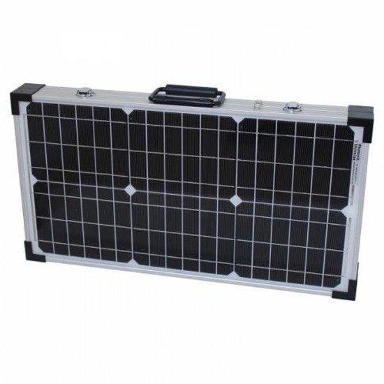 60W 12V folding solar charging kit for motorhome, caravan, boat or any other 12V system - 4Boats
