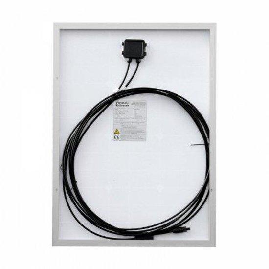 60W 12V solar panel with 5m cable - 4Boats