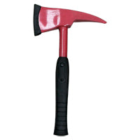 LALIZAS Fireman Axe with Short Anti Slip Handle