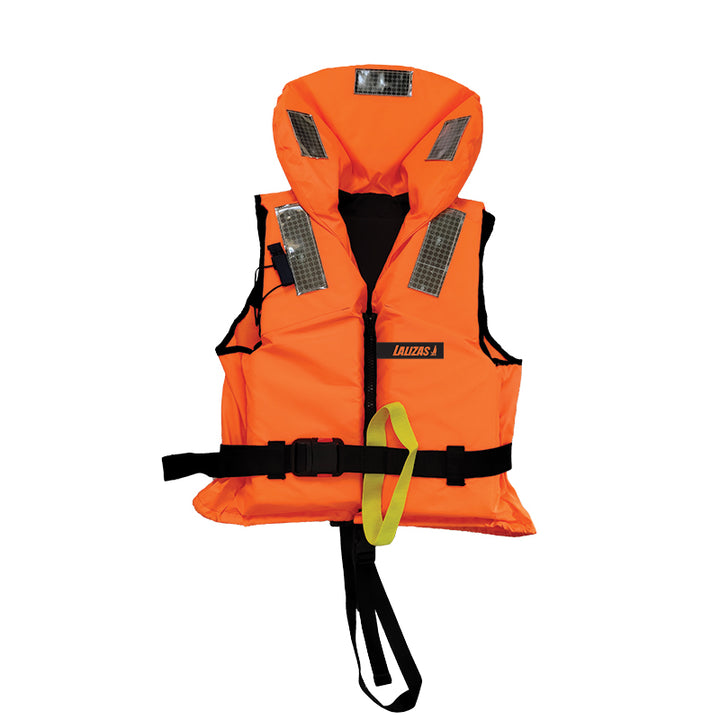 Lalizas 150N Foam Lifejacket ISO 12402-3 Adult 70-90kg Orange