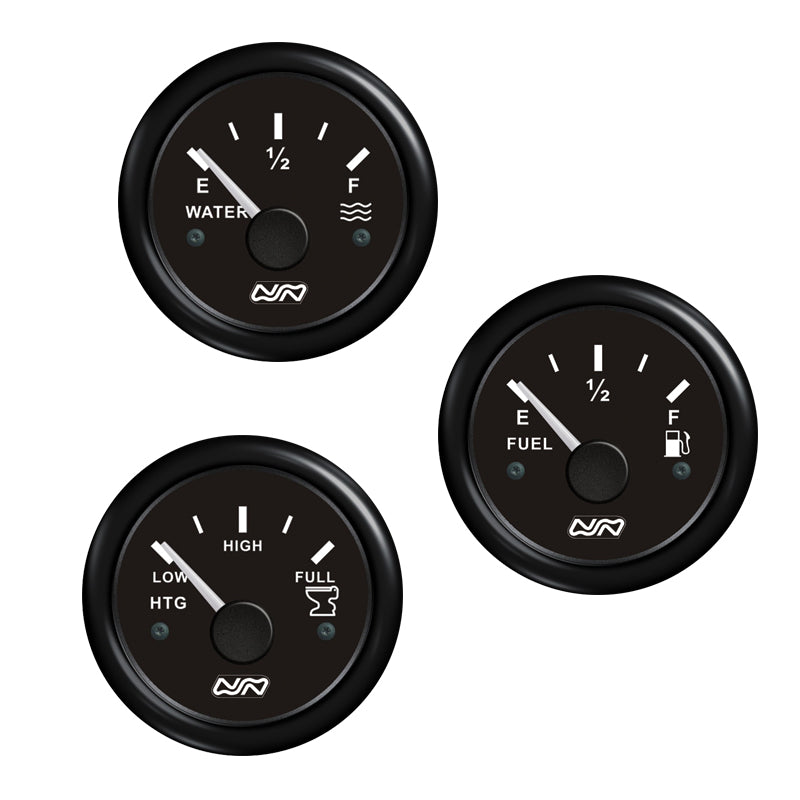 Waste Level Gauge, 0-190 Ohm