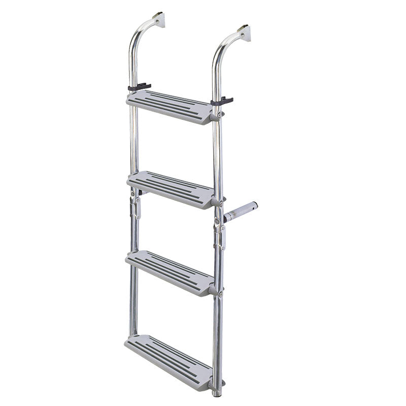 Foldable Ladder, 3+2 steps, Inox 316, 90?, L1150xW325mm