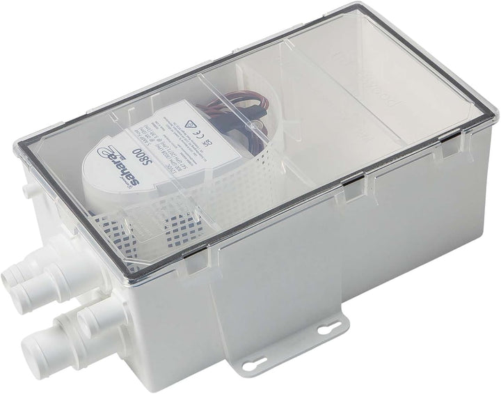 Attwood 5143-4 MK2 Marine Shower Sump Pump System 12V 800 GPH Large Box