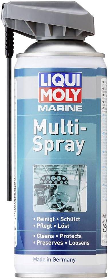 LIQUI MOLY Marine Multi-Spray Oil 400ml - Protects, Lubricates, Cleans