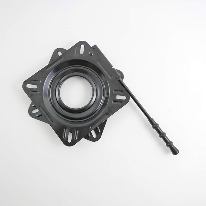 Talamex Swivel Seat Base Coated Black With Lock 360 Rotation 12 Position 75889016