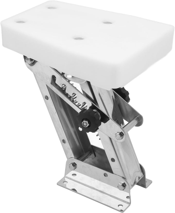 Auxiliary Outboard Engine Bracket Max 15HP 2-Stroke 5HP 4-Stroke Stainless Steel