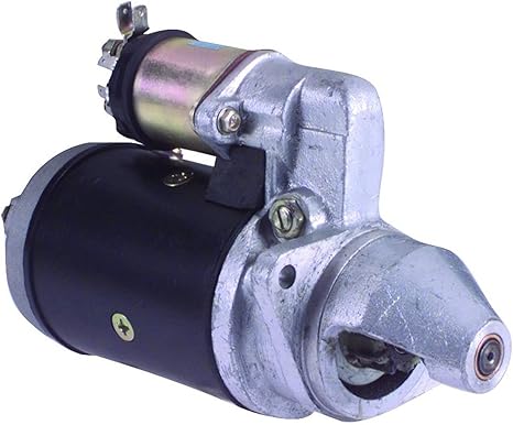 110444 Starter Motor - 100% New, 2.1kW/12V, 10-Tooth Pinion