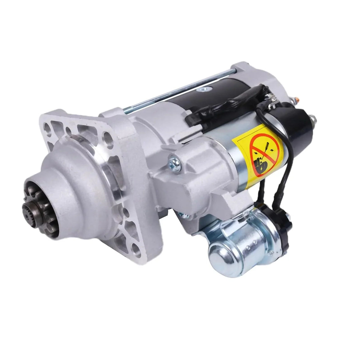 Aftermarket Volvo Penta D4 D6 Starter 12V 3.6kW 11T 21423488 - mounting and connection detail