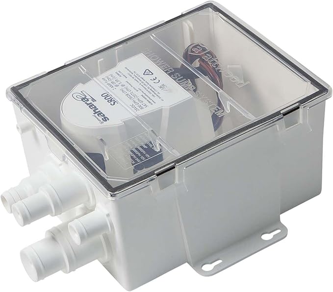 Large 24V Shower Sump Pump System Mk2