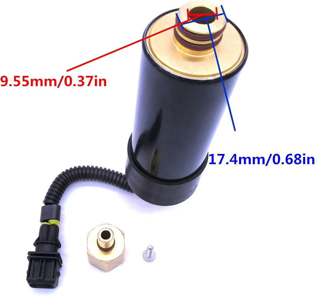 High Pressure Fuel Pump for Volvo Penta 4.3 5.0 5.7 8.1 GXi Gi 3588865 RM3588865