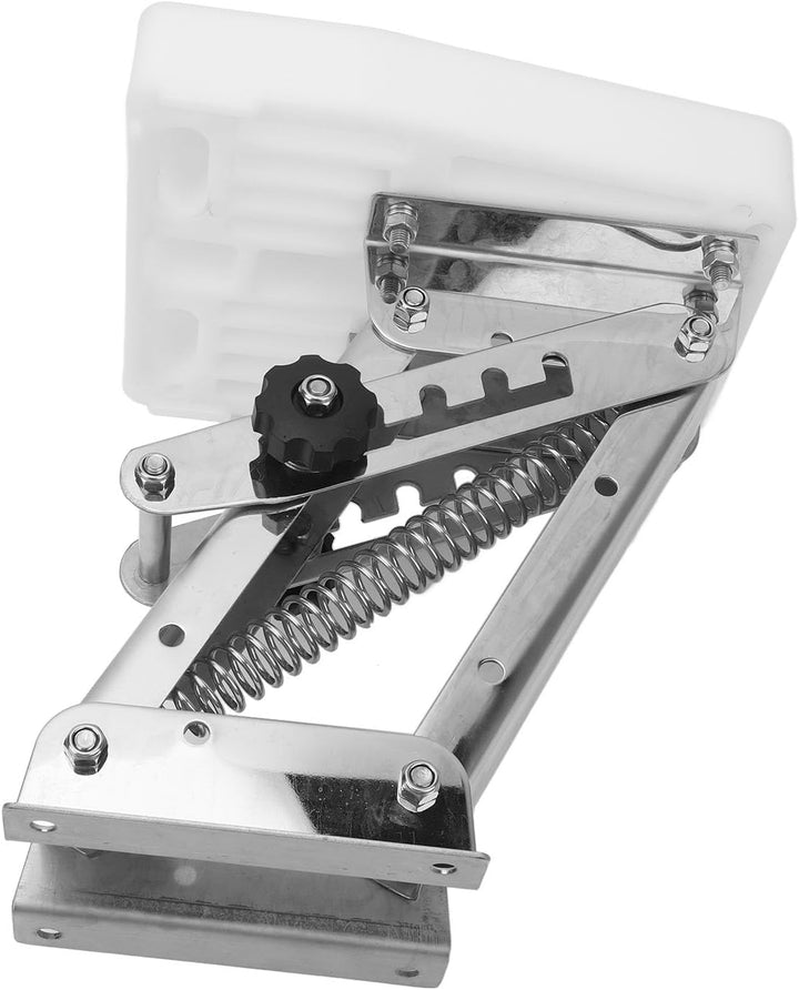Auxiliary Outboard Engine Bracket Max 15HP 2-Stroke 5HP 4-Stroke Stainless Steel
