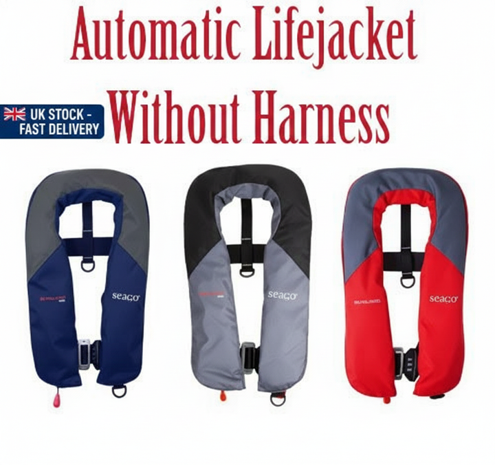 Seago Seaguard Seaguard Seaguard 165N Automatic Lifejacket Wi | 4Boats - UK Stock image 1