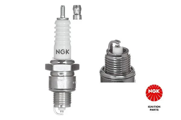 NGK BP7HS-10 Marine Spark Plug 4-9.8HP 2-Stroke Outboard Tohatsu Mercury Nissan