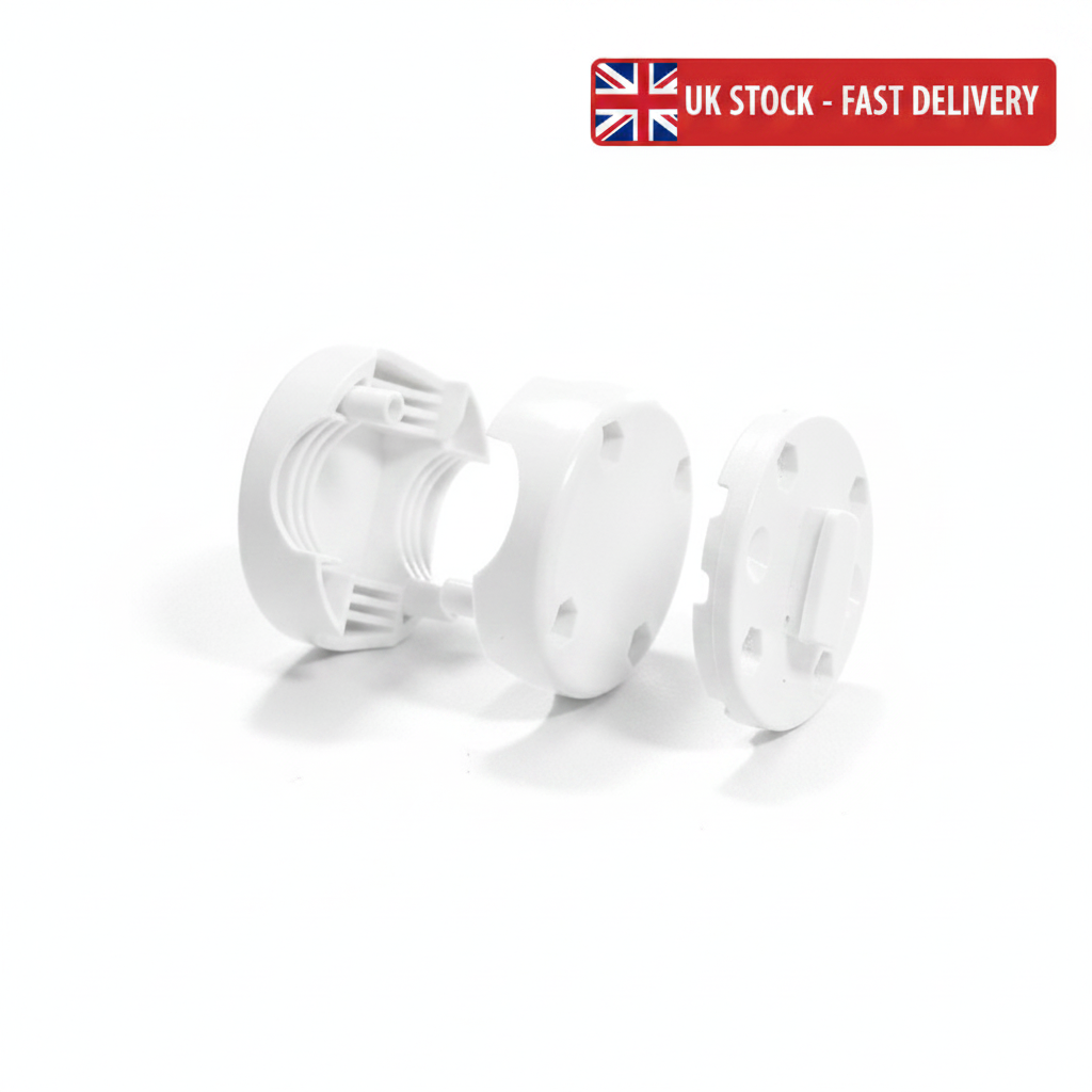 Rail Support Base for Store‑All Cases 6 × 4.5 cm White | 4Boats - UK Stock image 1