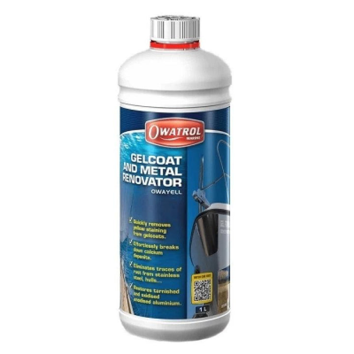 Owayell Gelcoat & Metal Renovator 1 ltr