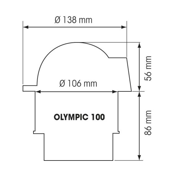 Olympic 100 Compass