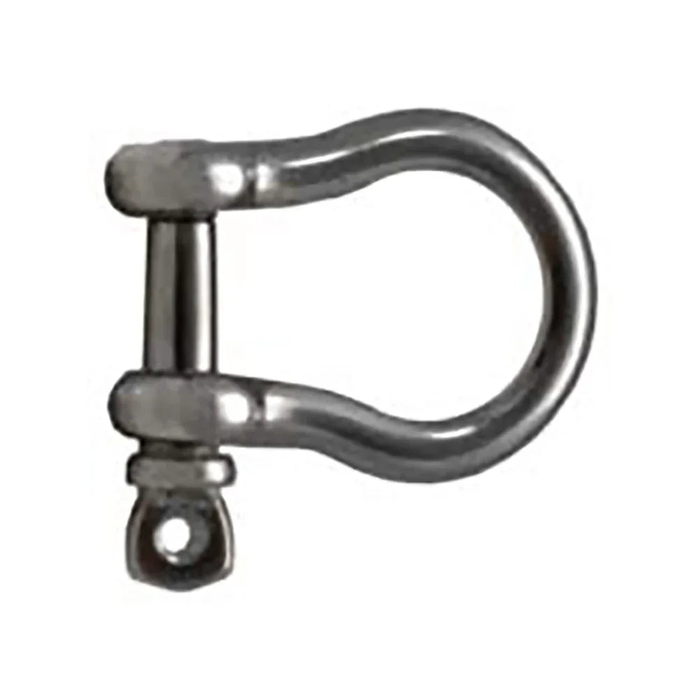 Talamex Shackle Bow Stainless Steel 8 mm Round