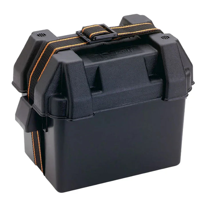 Attwood 9065-1 PowerGuard Vented Battery Box Group 24 Black Marine Boat USCG