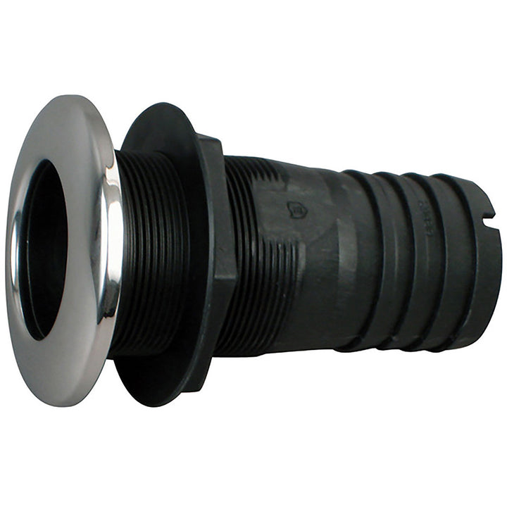 Attwood Ws-Thull,Plas,SS,Cap,1-1/