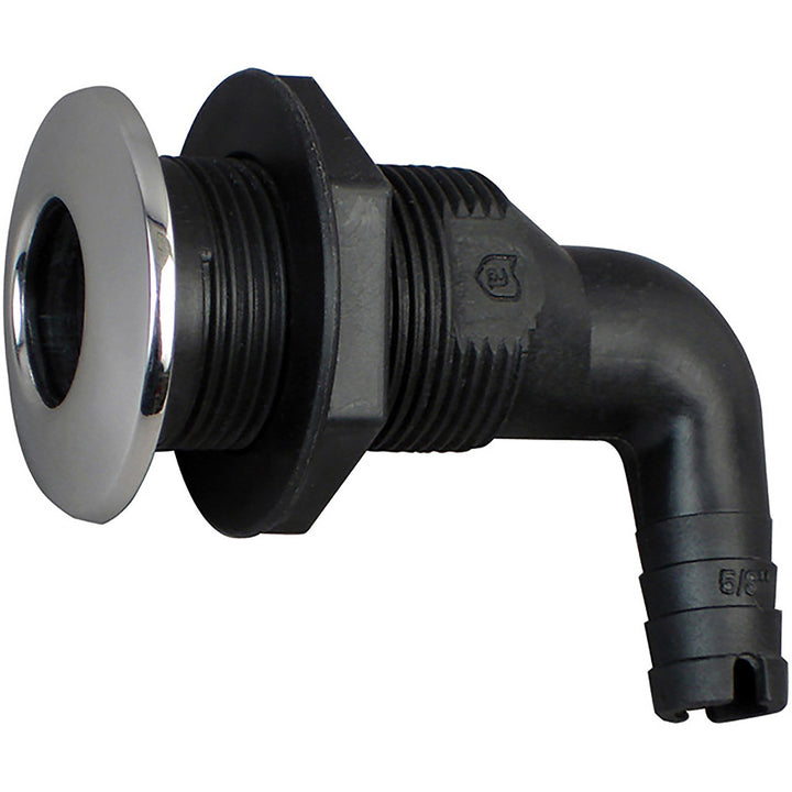 Attwood Ws-90 Thull,SS Cap,5/8 In