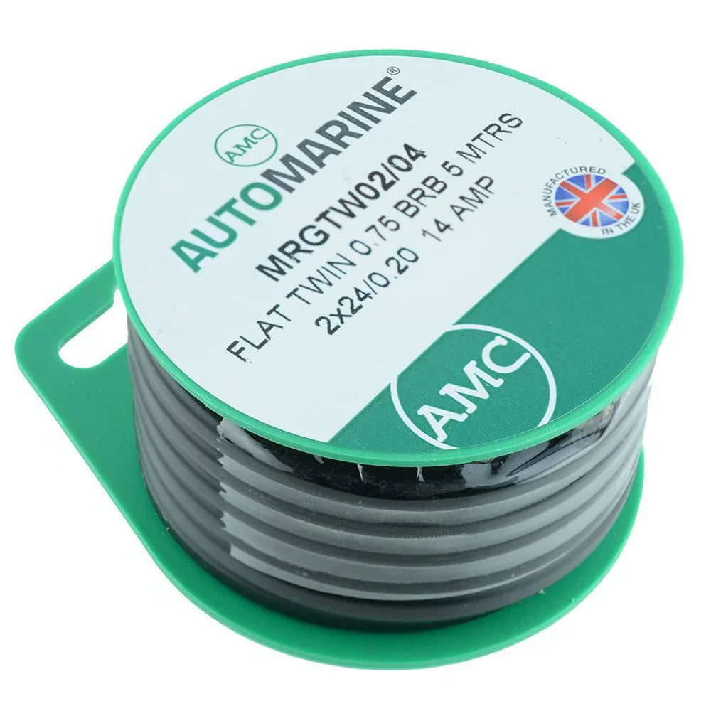 ALM Electrical 3mm² 33A Thin Wall Single Core Cable – Copper, Automotive & Marine
