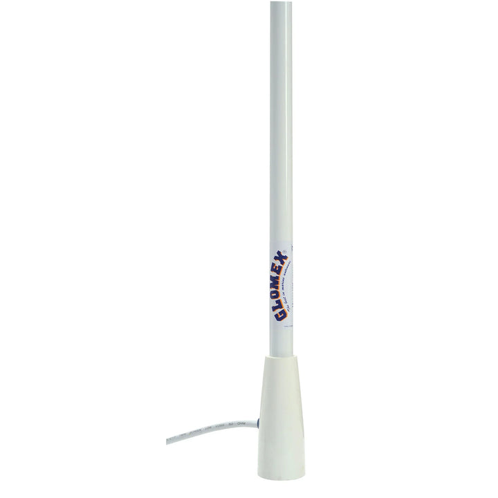 Glomex 1.5 m Fibreglass VHF Antenna (Chrome) | 4Boats