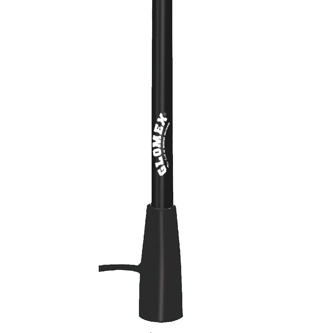 Glomex 1.5 m Fibreglass VHF Antenna (Chrome) | 4Boats