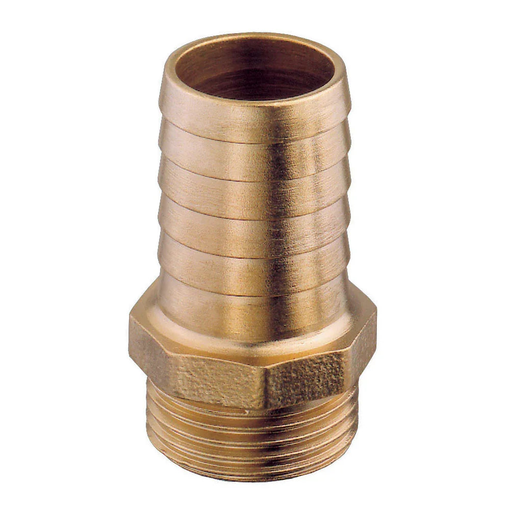 Guidi Brass Hose Connector M 1/4 × 25 mm | 4Boats