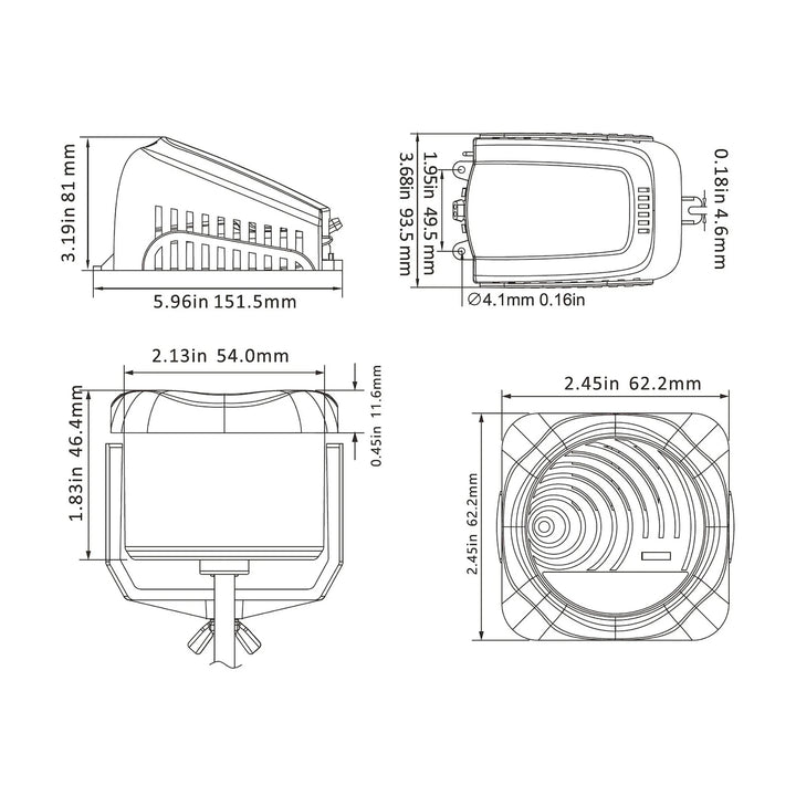 Seaflo  High Water Bilge Alarm 12V | 4Boats