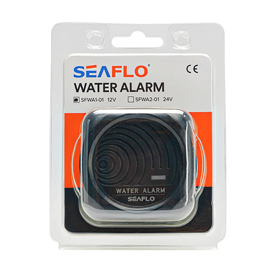 Seaflo  Water Alarm Only 12V — Dash-mounted ≥95 dB | 4Boats
