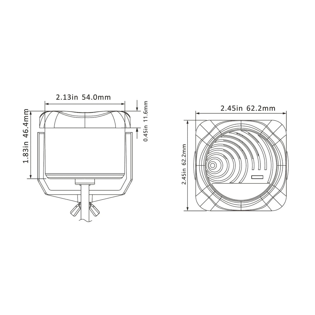 Seaflo  Water Alarm Only 12V — Dash-mounted ≥95 dB | 4Boats